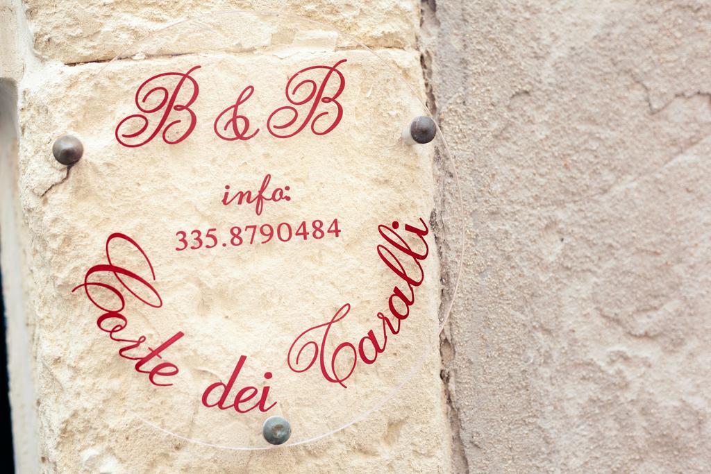 B&B Corte Dei Taralli レッチェ エクステリア 写真